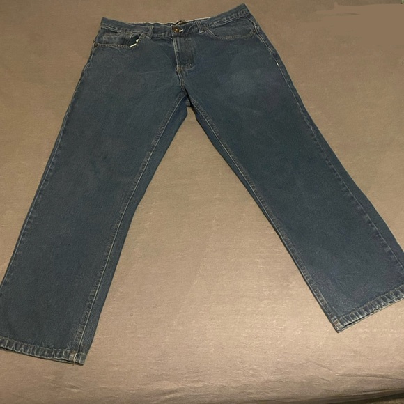 Blue Woolworth’s jeans *vintage* - Picture 2 of 3